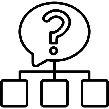 iş simgesi vektör illüstrasyonu