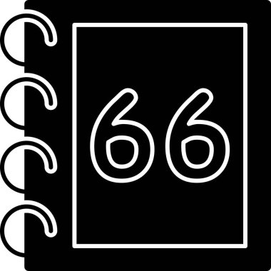 6 Temmuz 'un 6. Simge vektör çizimi