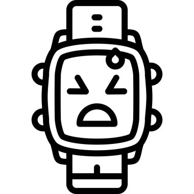 emoji ifadesinin eşsiz bir tasarım simgesi