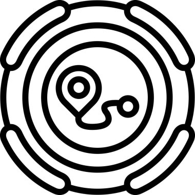 Oyun. Web simgesi basit illüstrasyon