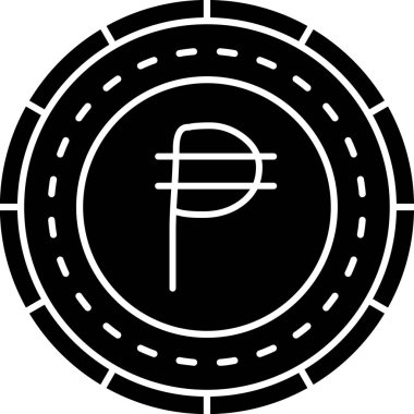 Sikke Simgesi vektör illüstrasyonu