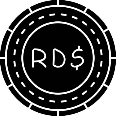 Dolar simgesi, vektör illüstrasyonu