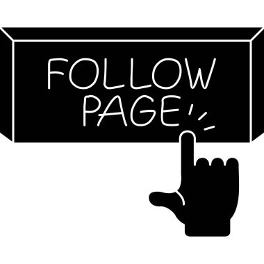 Metin konseptimizi takip et. Web sitesi, web ve mobil uygulama, pankart, web sitesi sayfası, sosyal medya ve web sitesi için vektör konsepti çizimi.