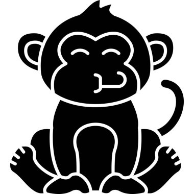 maymun hayvan simgesi