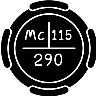 pusula simgesi modadan izole edilmiş arkaplan