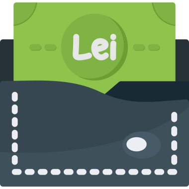 Yazar kasa simge vektör