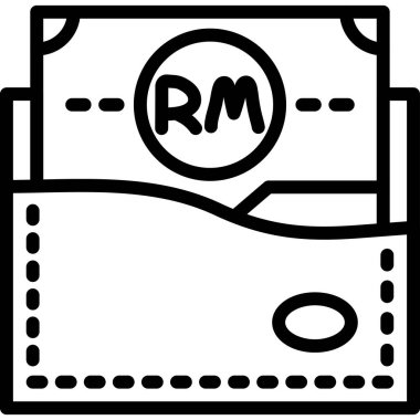 para simgesi, basit illüstrasyon