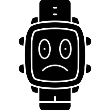 duygu simgesinin vektör illüstrasyonu