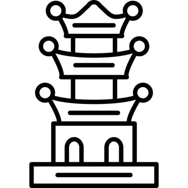 Satranç oyunu stratejisi simgesi