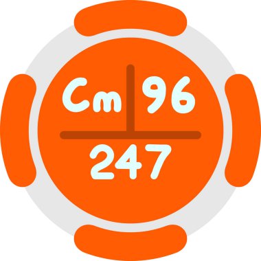 Alarm saat simgesi düz stil. Vektör çizimi. saat sembolü.