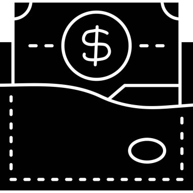 nakit dolar para simgesi sağlam stil