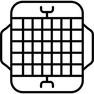 Takvim simgesi beyaz arkaplanda izole edildi