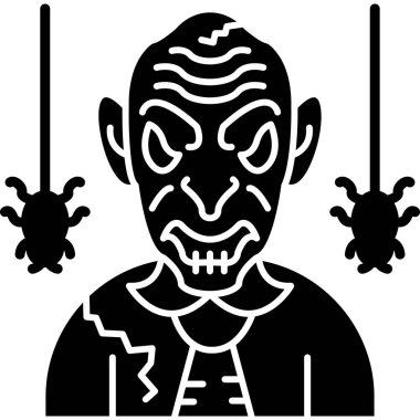 Vektör illüstrasyonu, simge ögesi arkaplanı