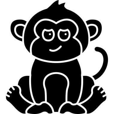 hayvan maymun simgesi