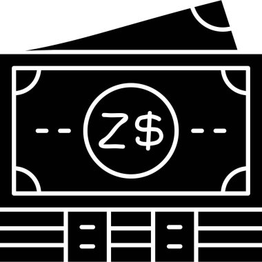 nakit dolar para simgesi sağlam stil