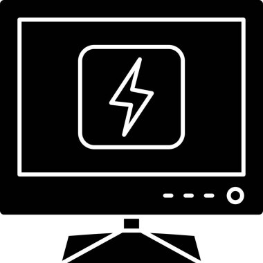 Seo simgesinin vektör illüstrasyonu