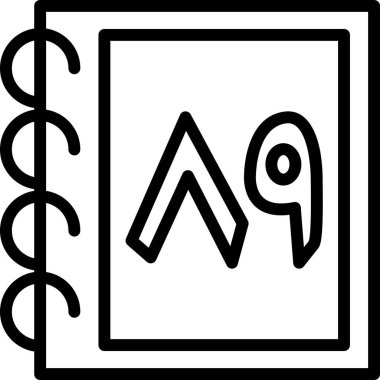 Mısırın bayrağı, vektör illüstrasyonu