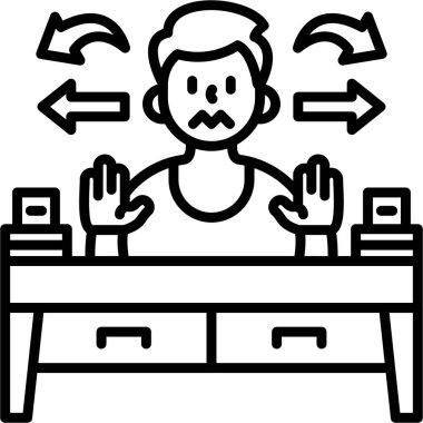 Çağrı merkezi destek simgesi