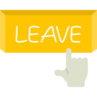 vektör simgesini bırakmak için git.