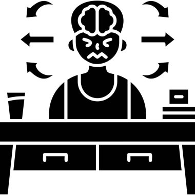 Afro-Amerikan erkek ikonu.