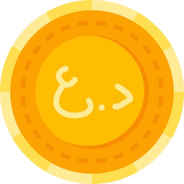 Bozuk para. Web simgesi basit illüstrasyon