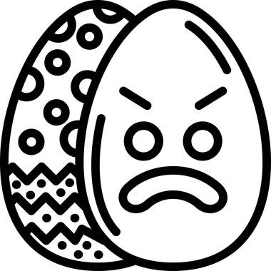 Paskalya yumurtaları. Basit tasarım