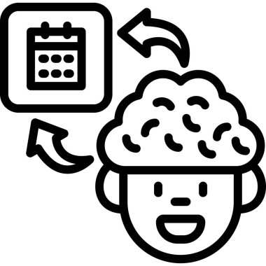 Para için. Web simgesi basit illüstrasyon
