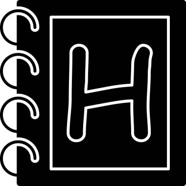 Tıbbi bir simgenin vektör illüstrasyonu