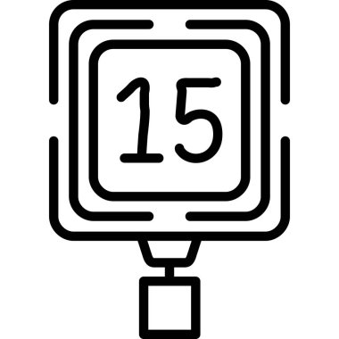 seo modern simgesinin vektör illüstrasyonu