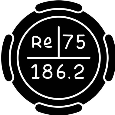 Saat simgesi vektör illüstrasyonu