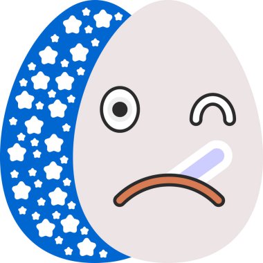 İfade simgesi vektörü, illüstrasyon silindi