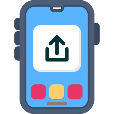 akıllı telefon çağrı simgesi