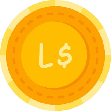 Apartman simgesinde madeni para birimi