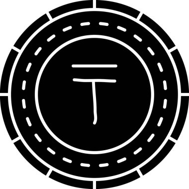 Para birimi. Web simgesi basit illüstrasyon