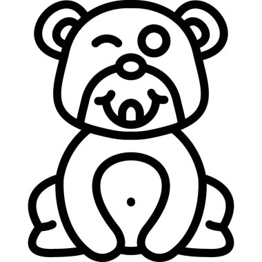 hayvan panda simgesi