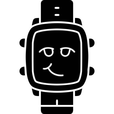 Akıllı saat. Basit tasarım