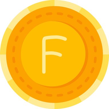 Sikke Simgesi vektör illüstrasyonu