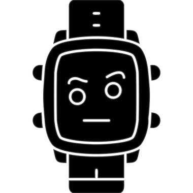 robot. Web simgesi basit tasarım