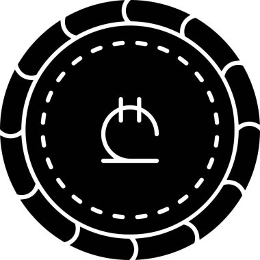 Para için. Web simgesi basit illüstrasyon