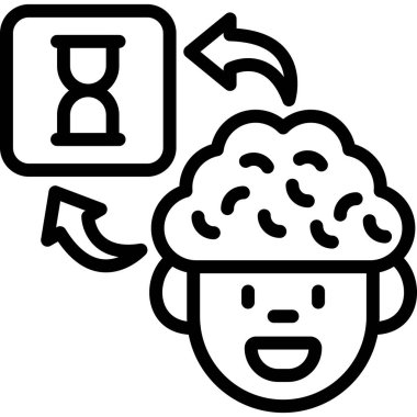 veri depolama simgesi vektör illüstrasyonu