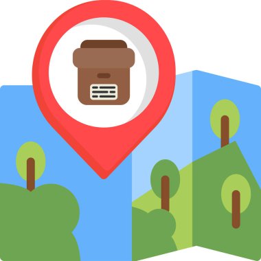 harita PIN konumu simgesi