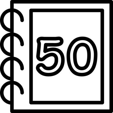 Yüzde 5 simge, özet biçimi