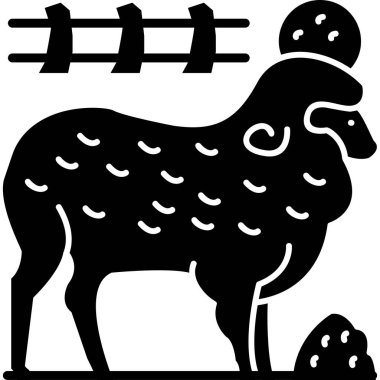 Hayvan hayvanları ana hatlarıyla yaban hayatı simgesi