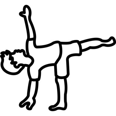 Atkısı ve atkısı olan adam.