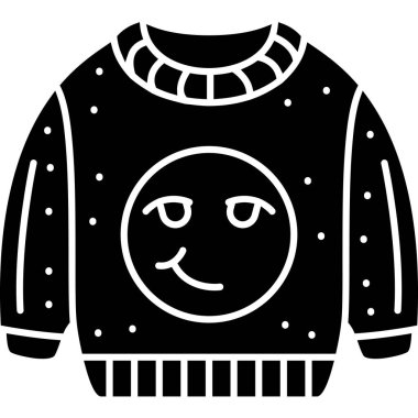 Sıcak kıyafetler kış ikonu