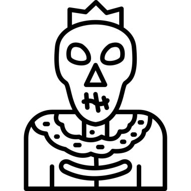 ölüm ölüm ölü ikon, özet tarzı