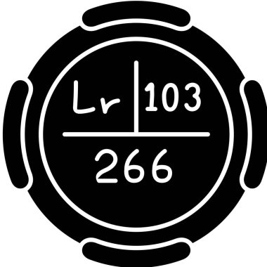 izle simge vektör illüstrasyonu