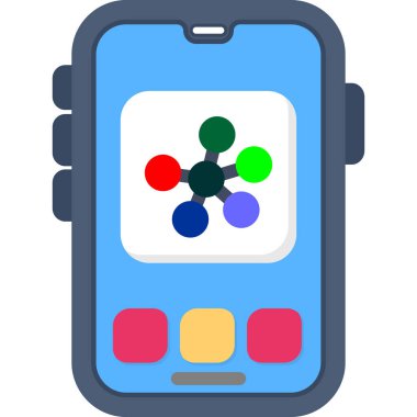 Cep telefonlu akıllı telefon