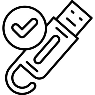 Kablolu yayın. Basit resimleme