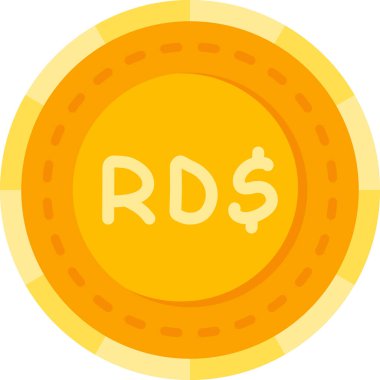 Para birimi dolar simgesi Doldurulmuş dış hat biçimi